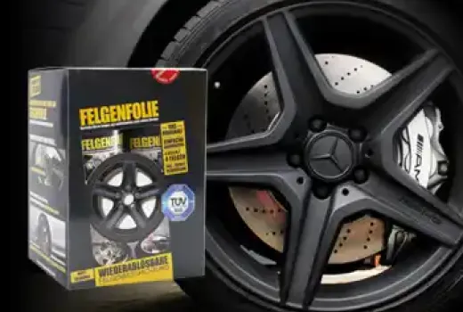 Felgen selbst folieren | Online kaufen bei mibenco.com